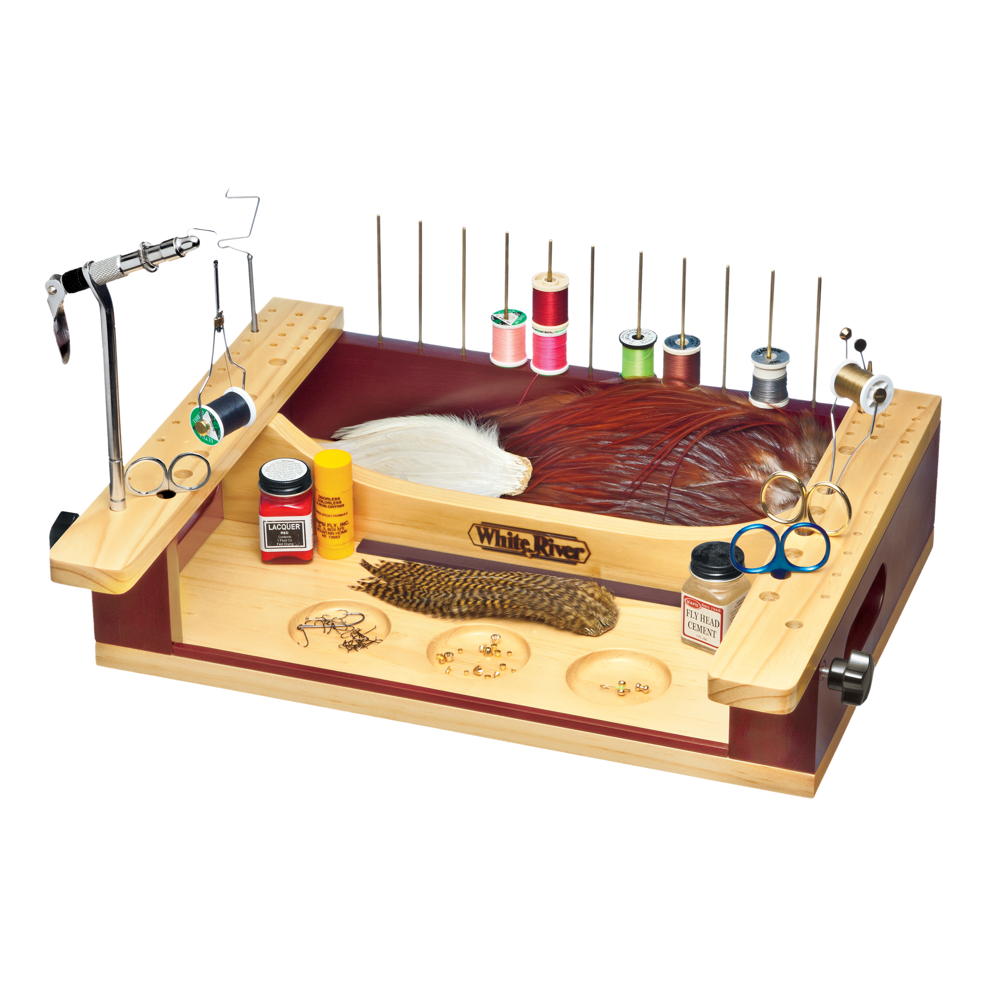 Cabela's Prestige Fly Tying Station Bass Pro Shops